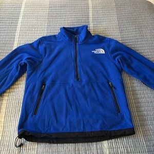 Men’s North Face 1/4 zip